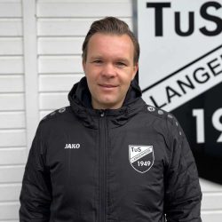 Rene Szepanski Trainer TuS Langenheide